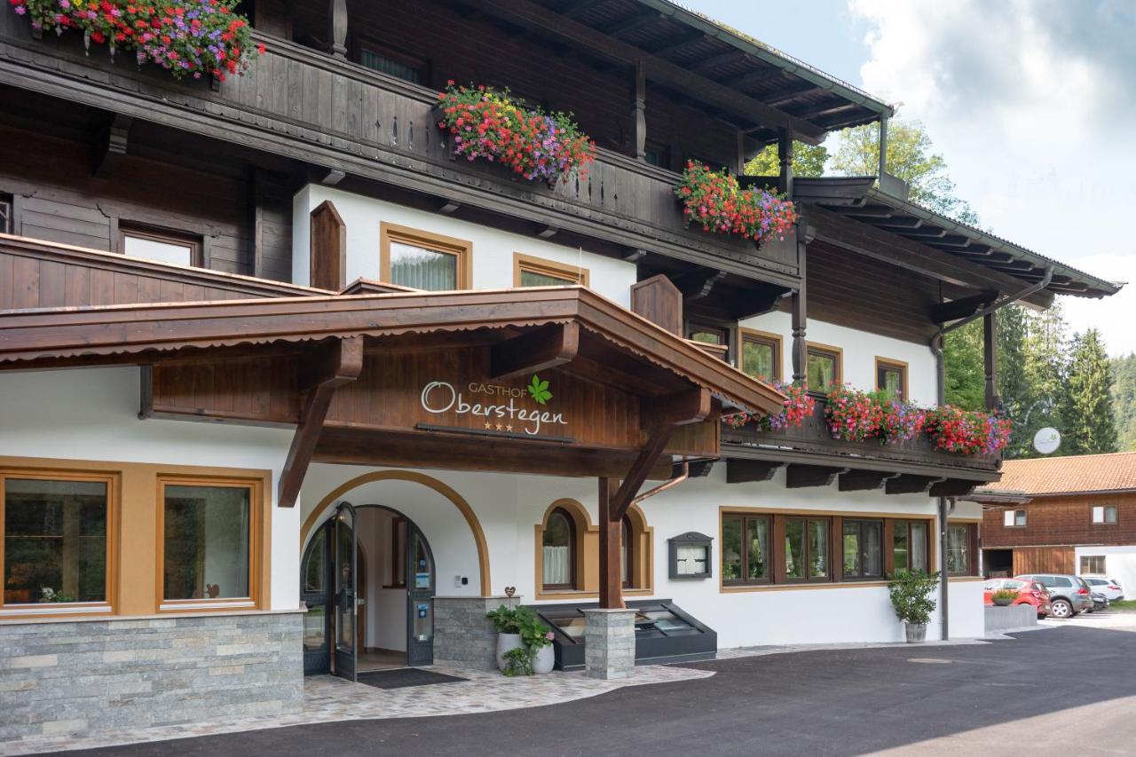 Gasthof Oberstegen Soll Exterior photo
